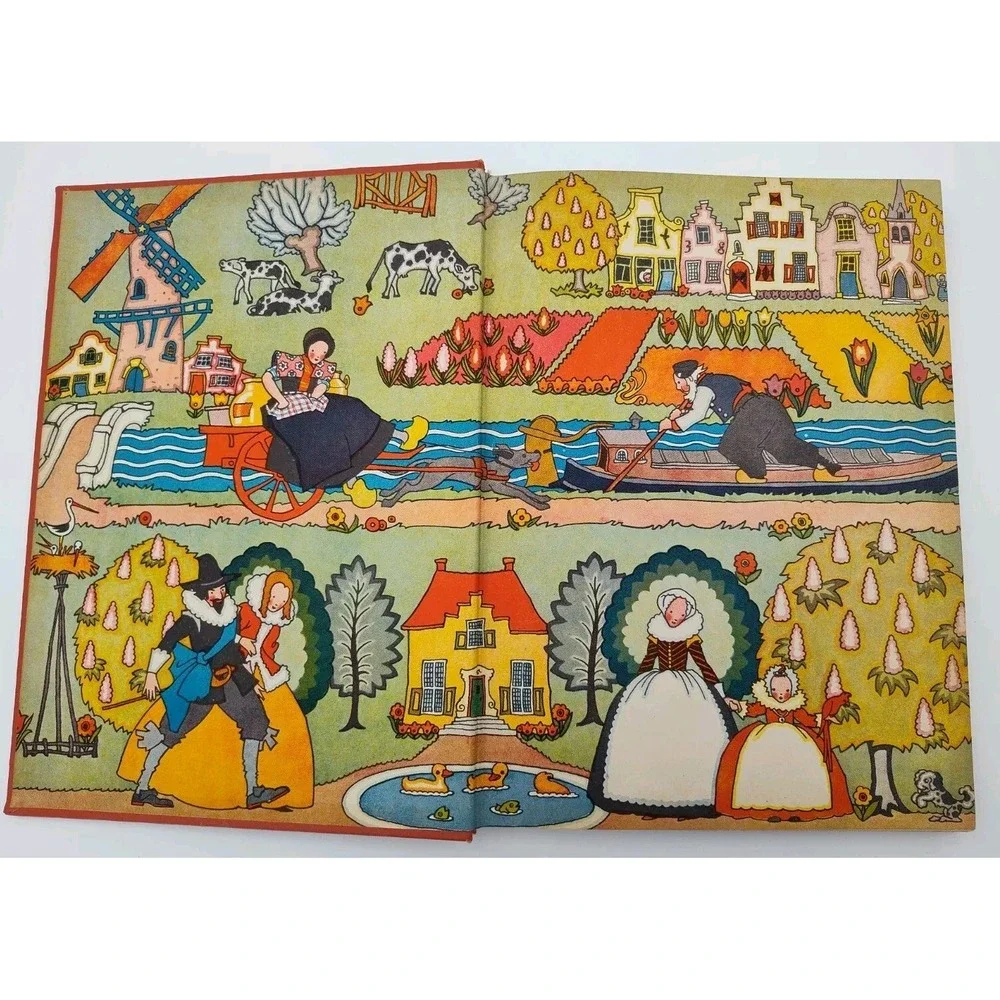 Tales‎ Told in Holland 1926 Book Maud & Miska Petersham SEE PICS B61.1GU2103